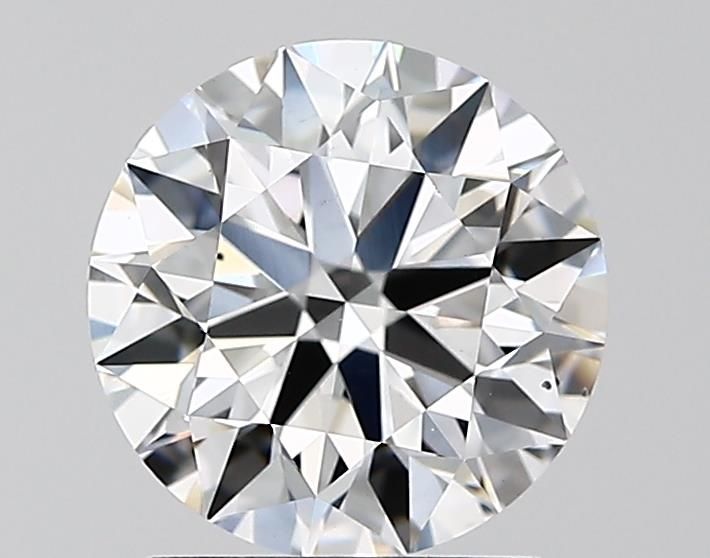 1.88 ct. round Lab Grown Diamond front image