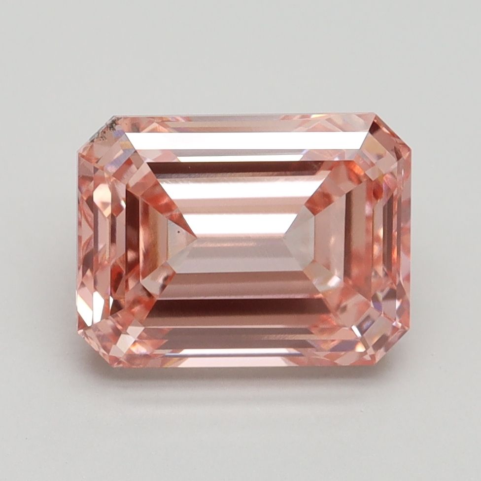 3.00 ct. emerald Lab Grown Diamond front image