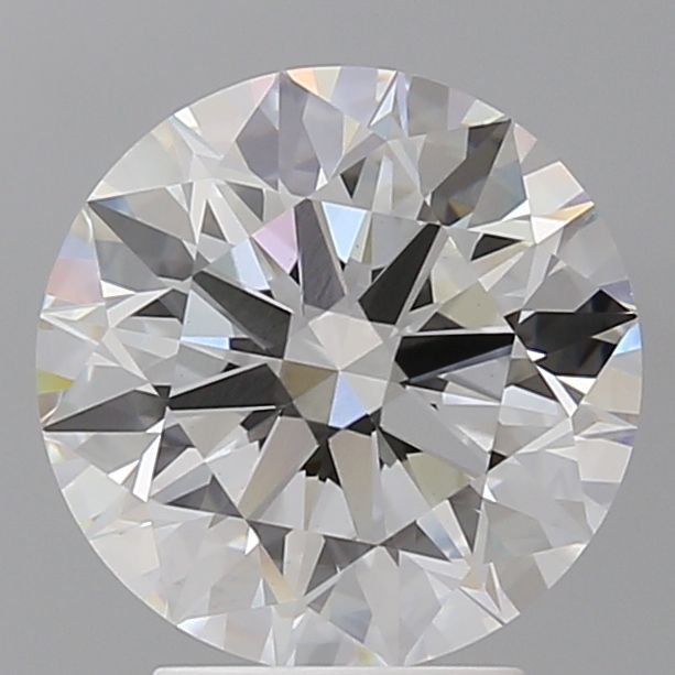 3.56 ct. round Lab Grown Diamond front image