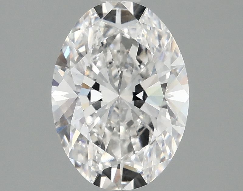 1.57 ct. oval Lab Grown Diamond front image