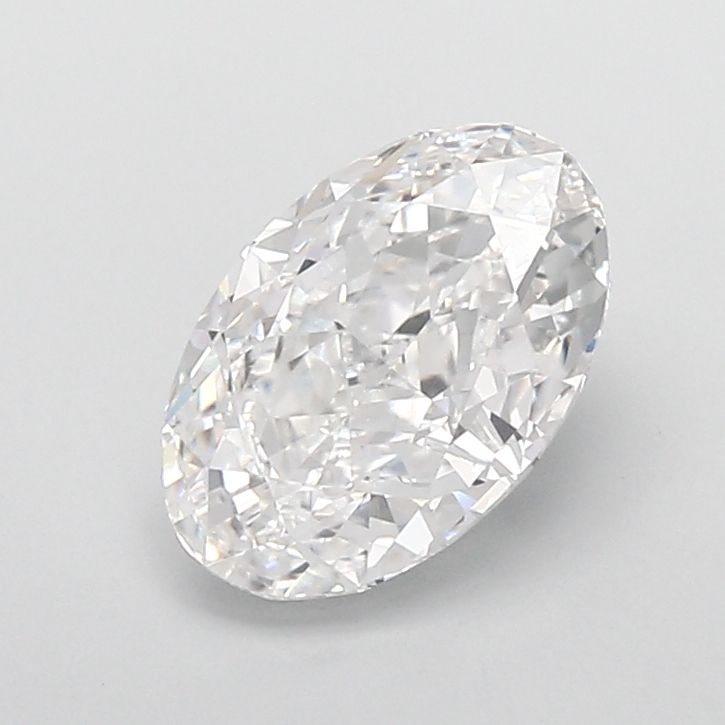 3.85 ct. oval Lab Grown Diamond front image