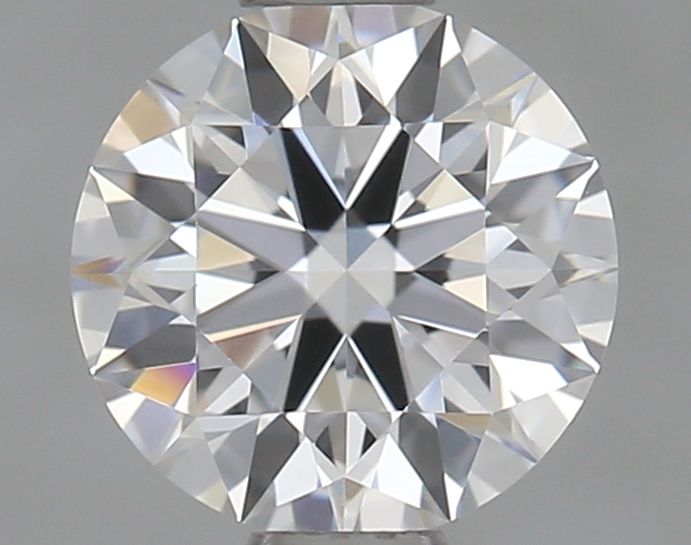 0.65 ct. round Lab Grown Diamond front image