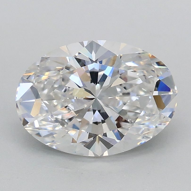 1.55 ct. oval Lab Grown Diamond front image