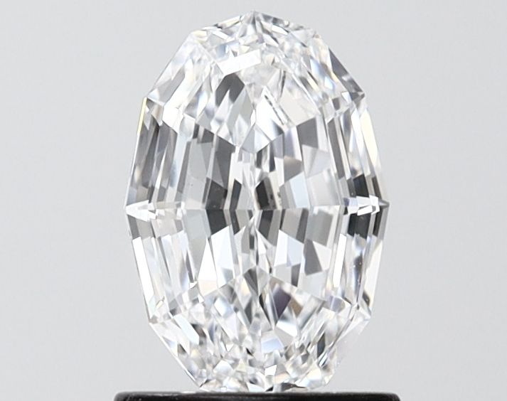 1.10 ct. oval Lab Grown Diamond front image