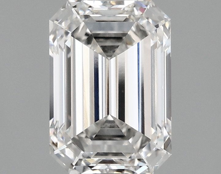 2.01 ct. emerald Lab Grown Diamond front image