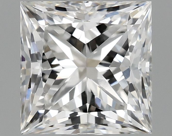 1.56 ct Princess diamond
