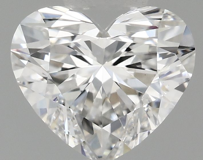 1.08 ct. heart Lab Grown Diamond front image