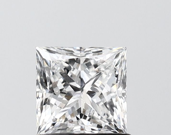 1.05 ct. princess Lab Grown Diamond front image