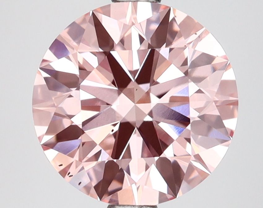2.51 ct. round Lab Grown Diamond front image