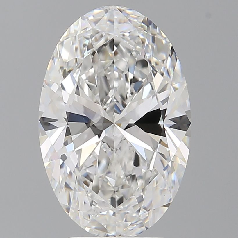4.60 ct. oval Lab Grown Diamond front image