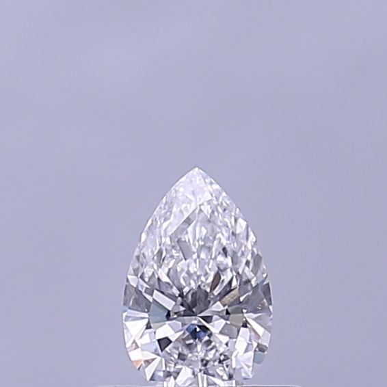 0.33 ct lab-grown Pear Diamond