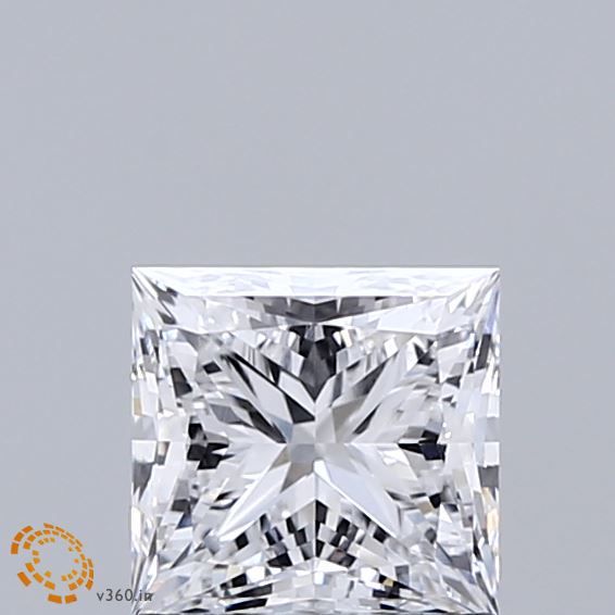 1.03 ct. princess Lab Grown Diamond front image