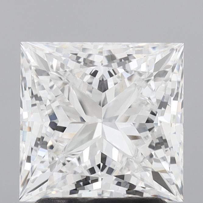 2.05 ct. princess Lab Grown Diamond front image