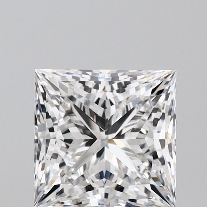 2.05 ct. princess Lab Grown Diamond front image