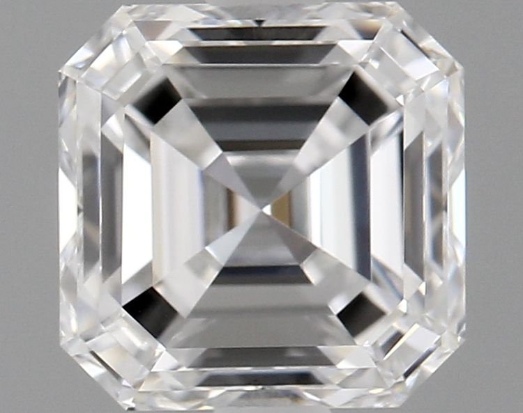 1.52 ct lab-grown Asscher Diamond