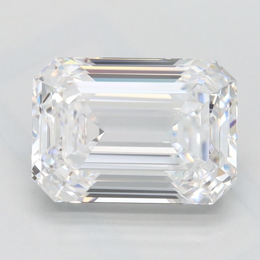 2.02 ct. emerald Lab Grown Diamond front image