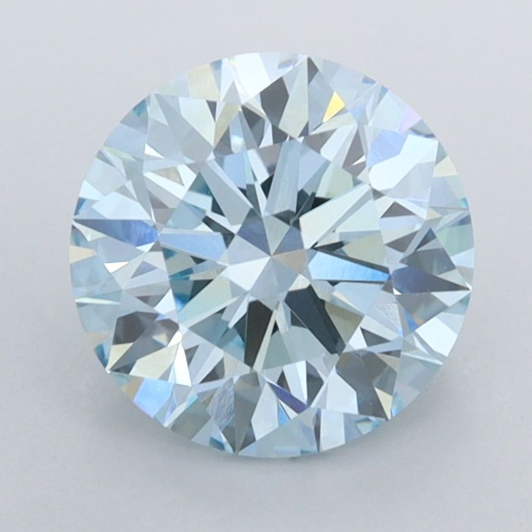 1.79 CT Fancy Intense Blue ROUND