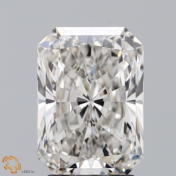 3.04 ct Radiant diamond