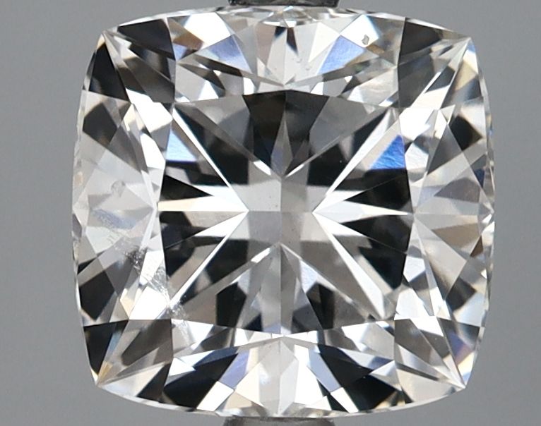 2.69 ct lab-grown Cushion brilliant Diamond
