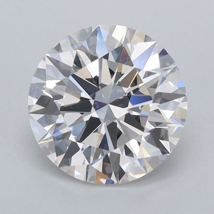 1.50 ct. round Lab Grown Diamond front image