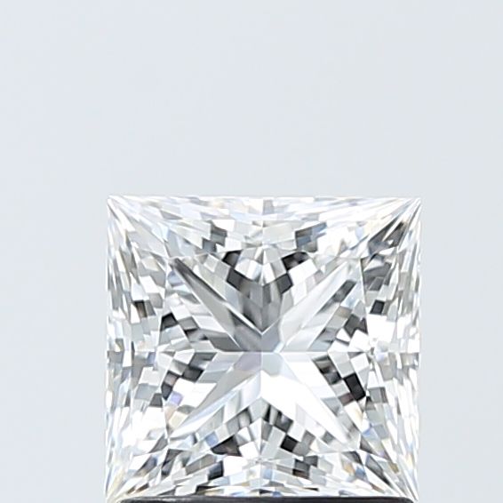 1.55 ct lab-grown Princess Diamond