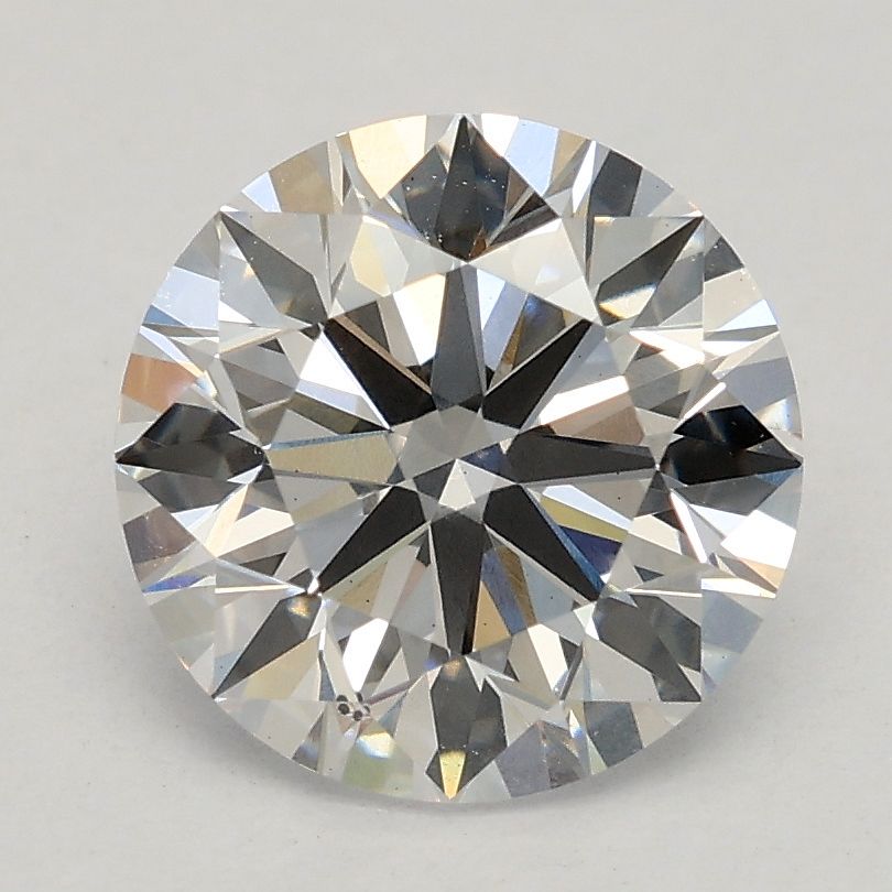 1.65 ct. round Lab Grown Diamond front image
