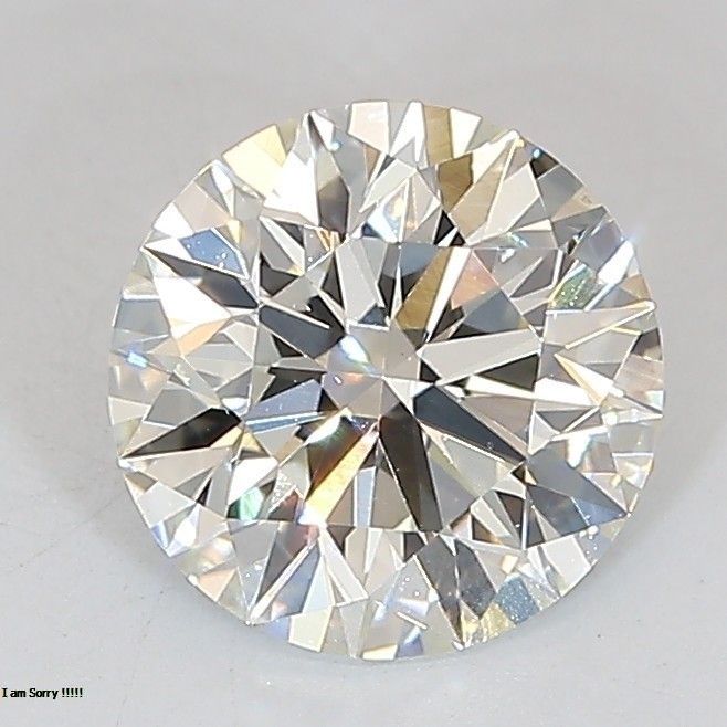 1.52 ct. round Lab Grown Diamond front image