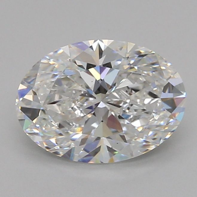 2.05 ct. oval Lab Grown Diamond front image