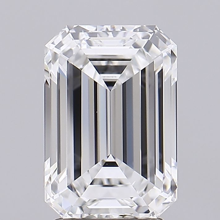 3.03 ct. emerald Lab Grown Diamond front image
