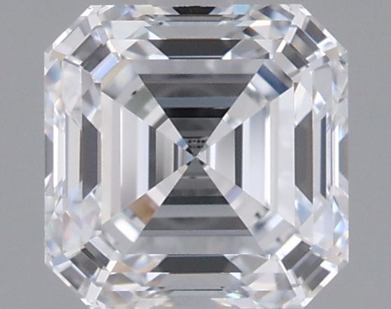 1.04 ct. asscher Lab Grown Diamond front image