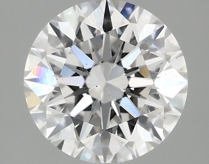 2.09 ct. round Lab Grown Diamond front image