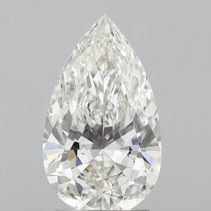 2.54 ct. pear Lab Grown Diamond front image