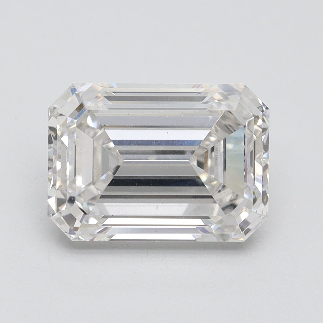 3.09 ct. emerald Lab Grown Diamond front image