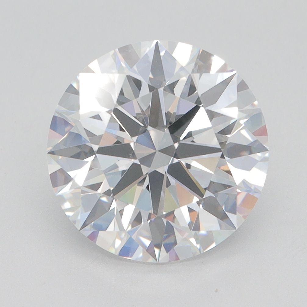 3.35 ct. round Lab Grown Diamond front image