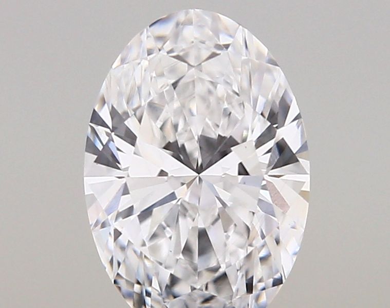 1.55 ct. oval Lab Grown Diamond front image