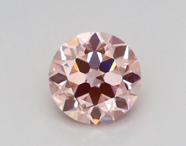 0.31 CT Fancy Intense Pink OLD EUROPEAN CUT