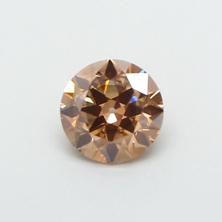 1.01 CT Fancy Light Brown ROUND