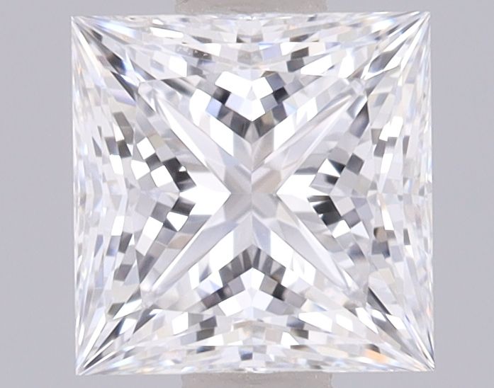 1.05 ct. princess Lab Grown Diamond front image
