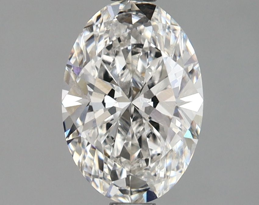 1.31 ct. oval Lab Grown Diamond front image