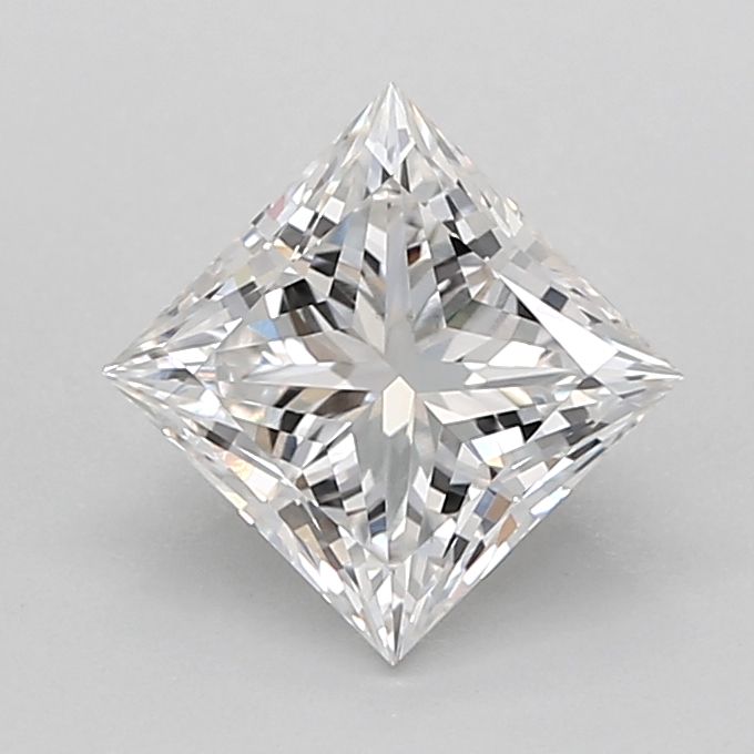 1.56 ct. princess Lab Grown Diamond front image