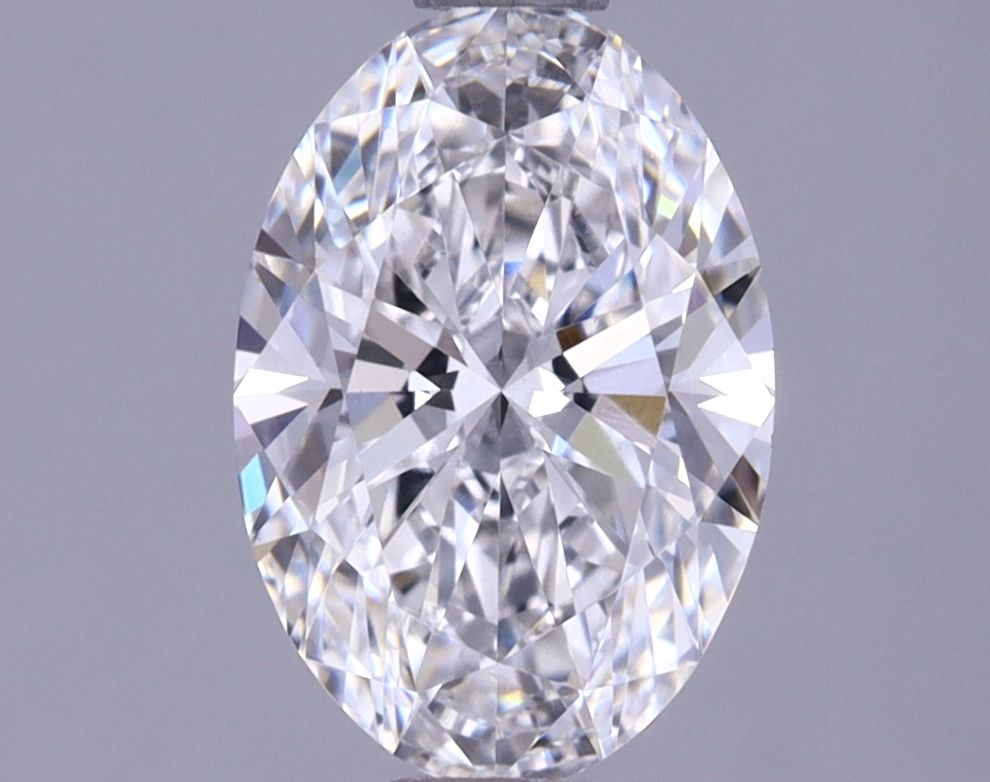 1.15 ct. oval Lab Grown Diamond front image