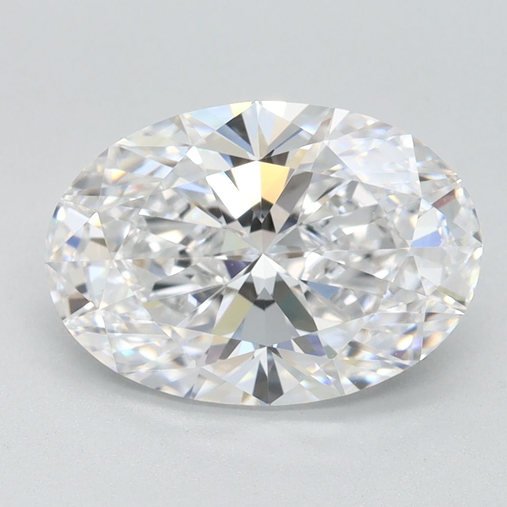 2.27 ct. oval Lab Grown Diamond front image