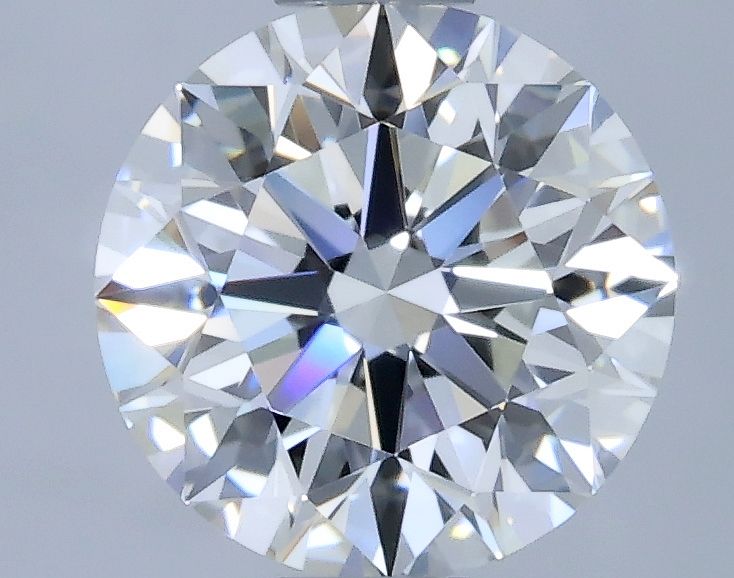 0.81 ct Round diamond