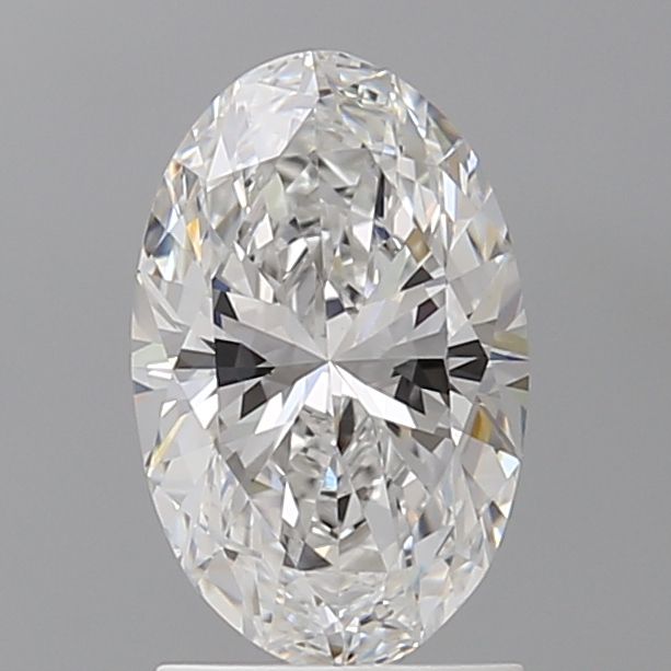 1.58 ct. oval Lab Grown Diamond front image