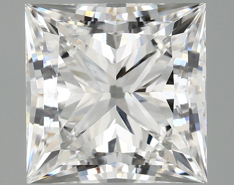 2.41 ct. princess Lab Grown Diamond front image