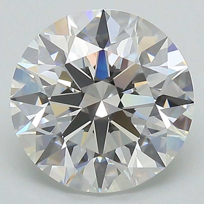 2.55 ct. round Lab Grown Diamond front image