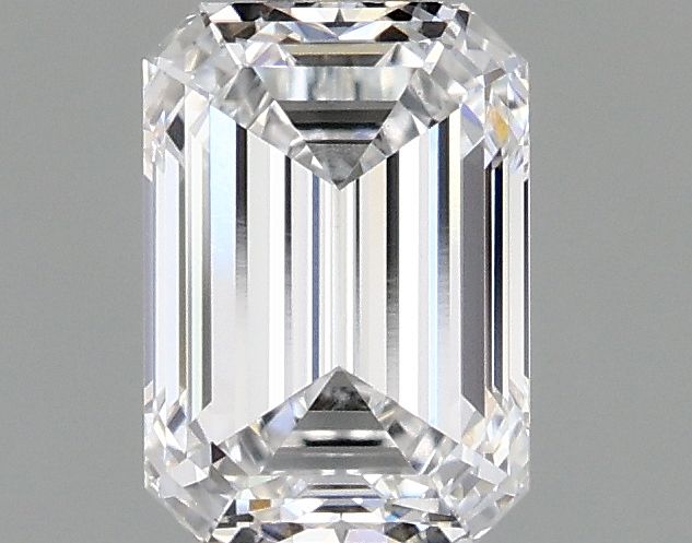0.97 ct. emerald Lab Grown Diamond front image