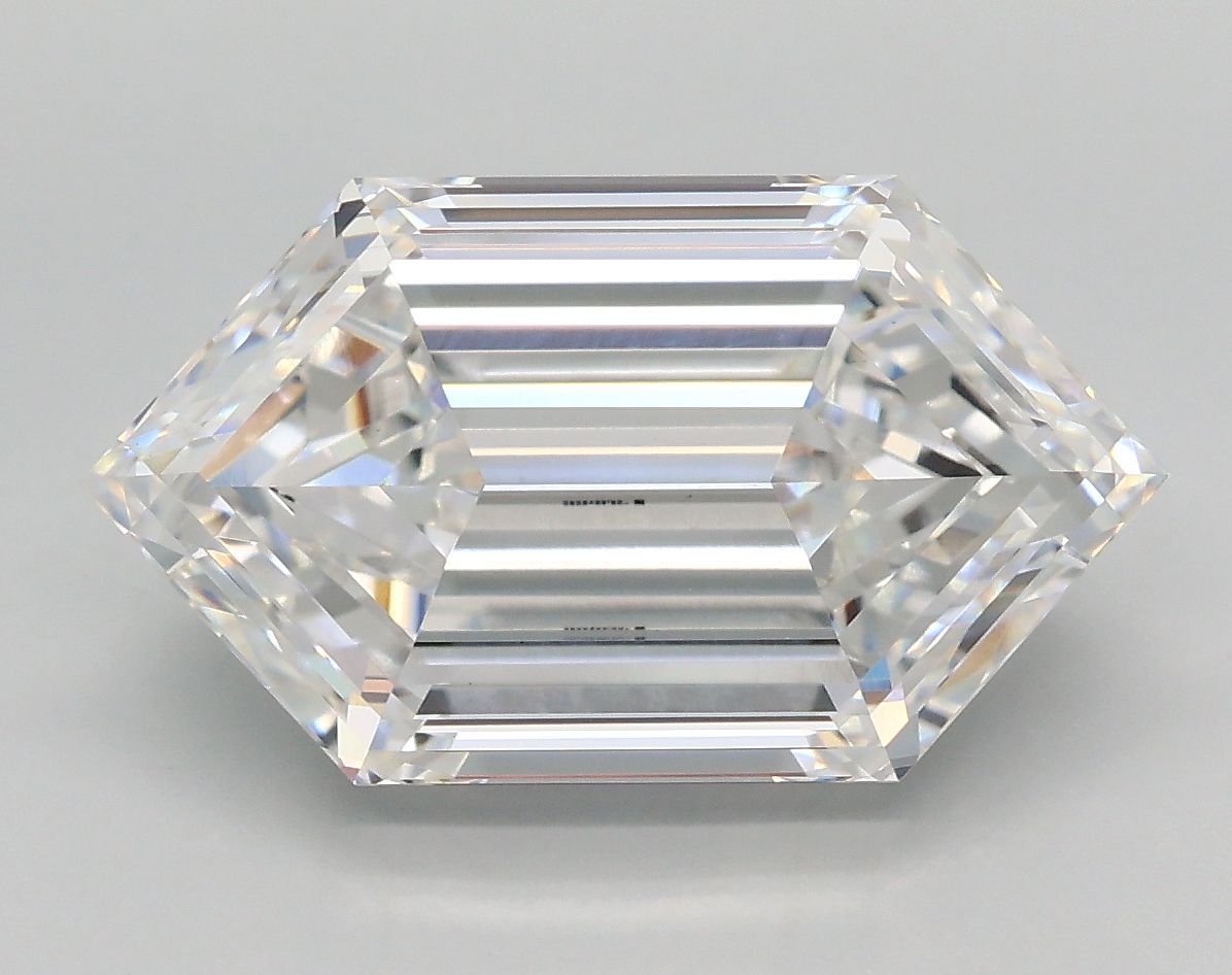 4.53 ct lab-grown Hexagonal Diamond