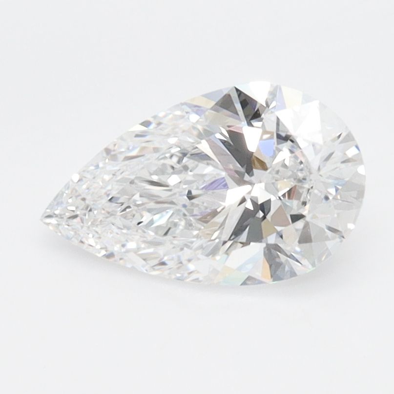 1.07 ct. pear Lab Grown Diamond front image