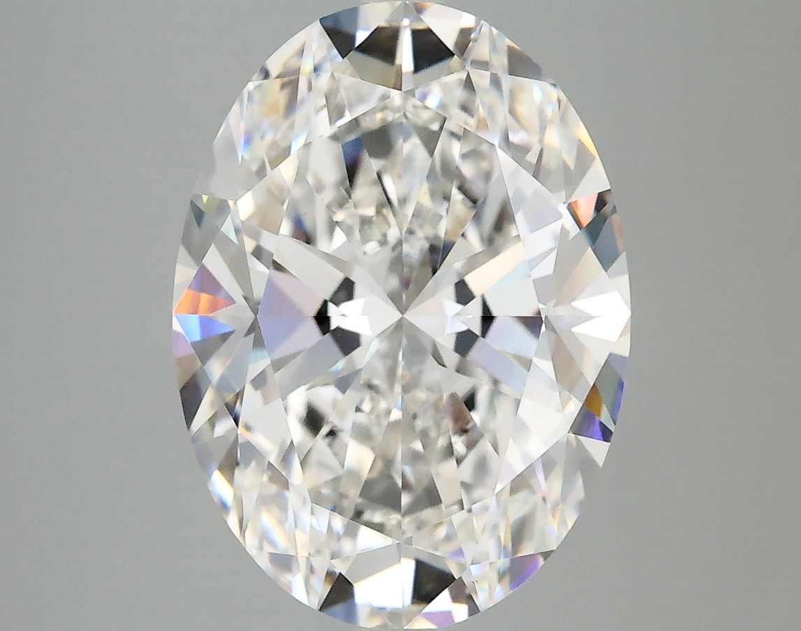 5.08 ct. oval Lab Grown Diamond front image